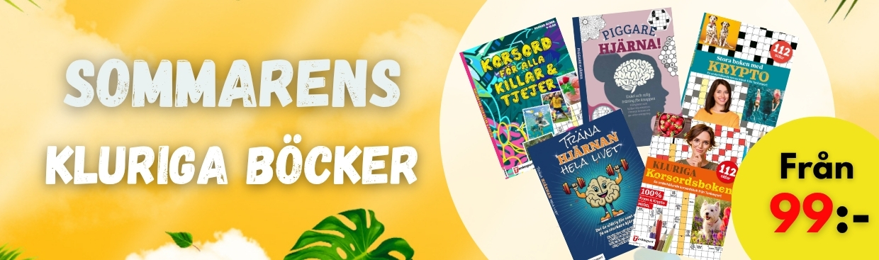 Sommarens böcker hos Tankesport
