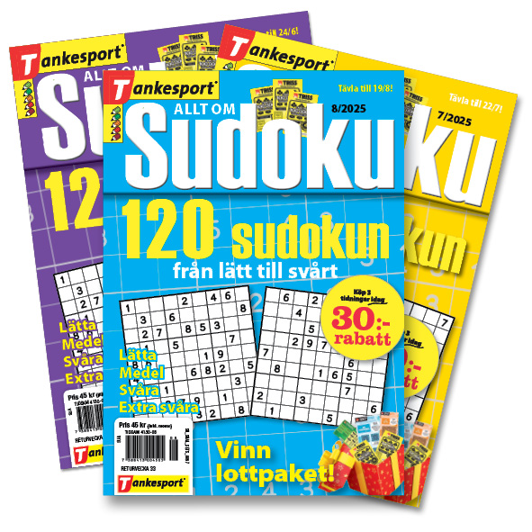 Tävla I Allt om Sudoku