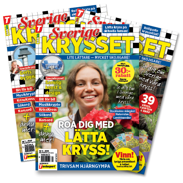 Tävla I Sverigekrysset
