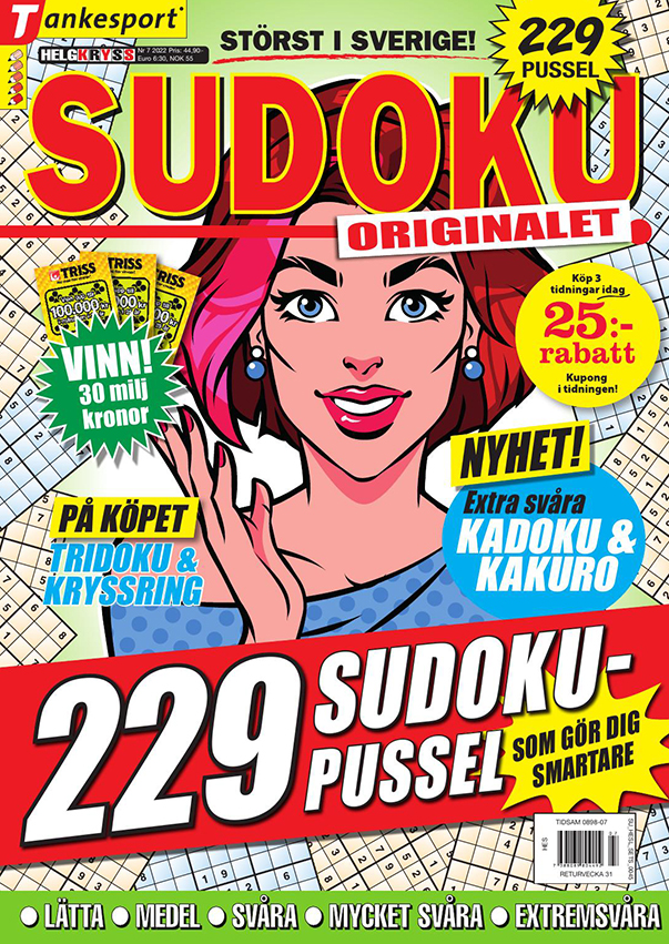 Tävla I Allt om Sudoku